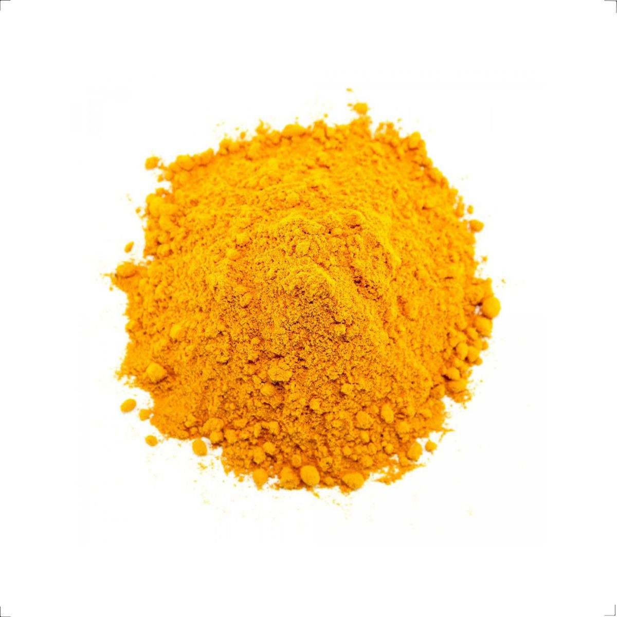 Açafrão (curcuma) em pó