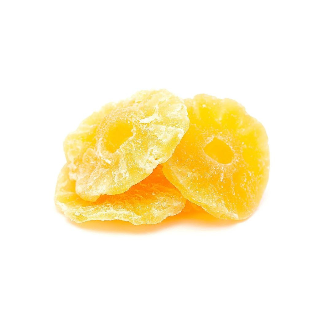 Abacaxi cristalizado